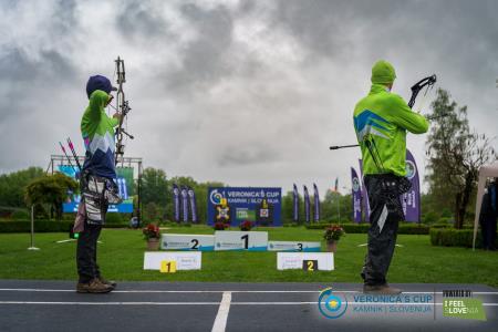 Znani zmagovalci mednarodnega lokostrelskega tekmovanja – »Veronikin pokal powered by I feel Slovenia« (180)